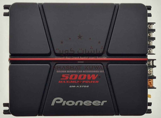 PIONEER 500W AMPLIFIER (GM-A3702)