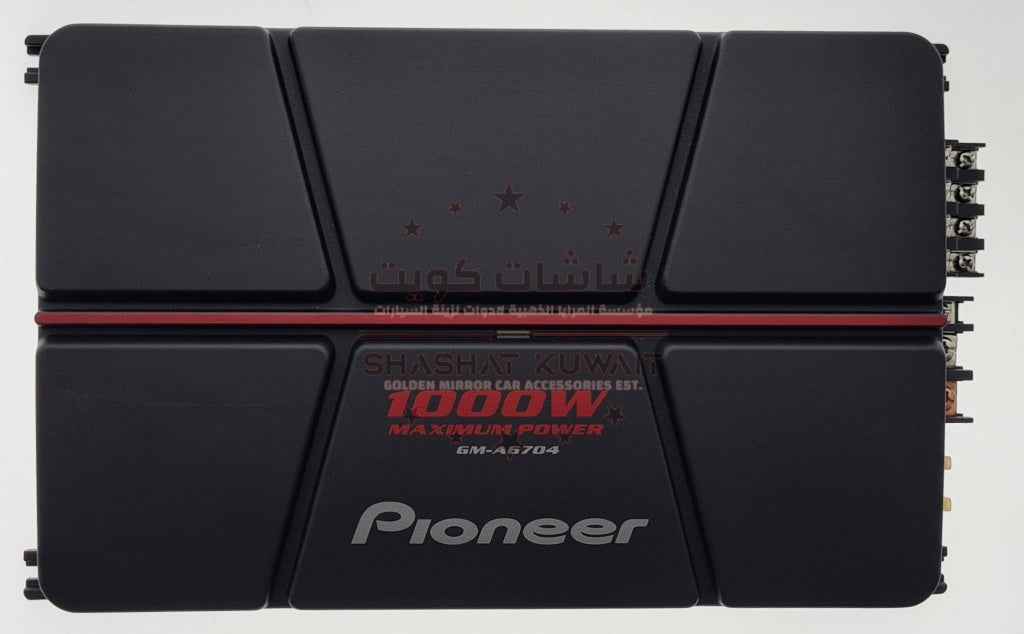 PIONEER 1000W AMPLIFIER (GM-A6704)