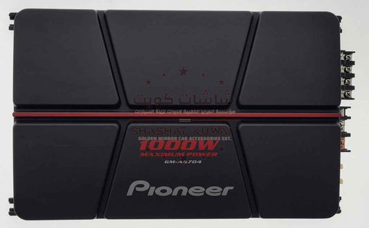 PIONEER 1000W AMPLIFIER (GM-A6704)