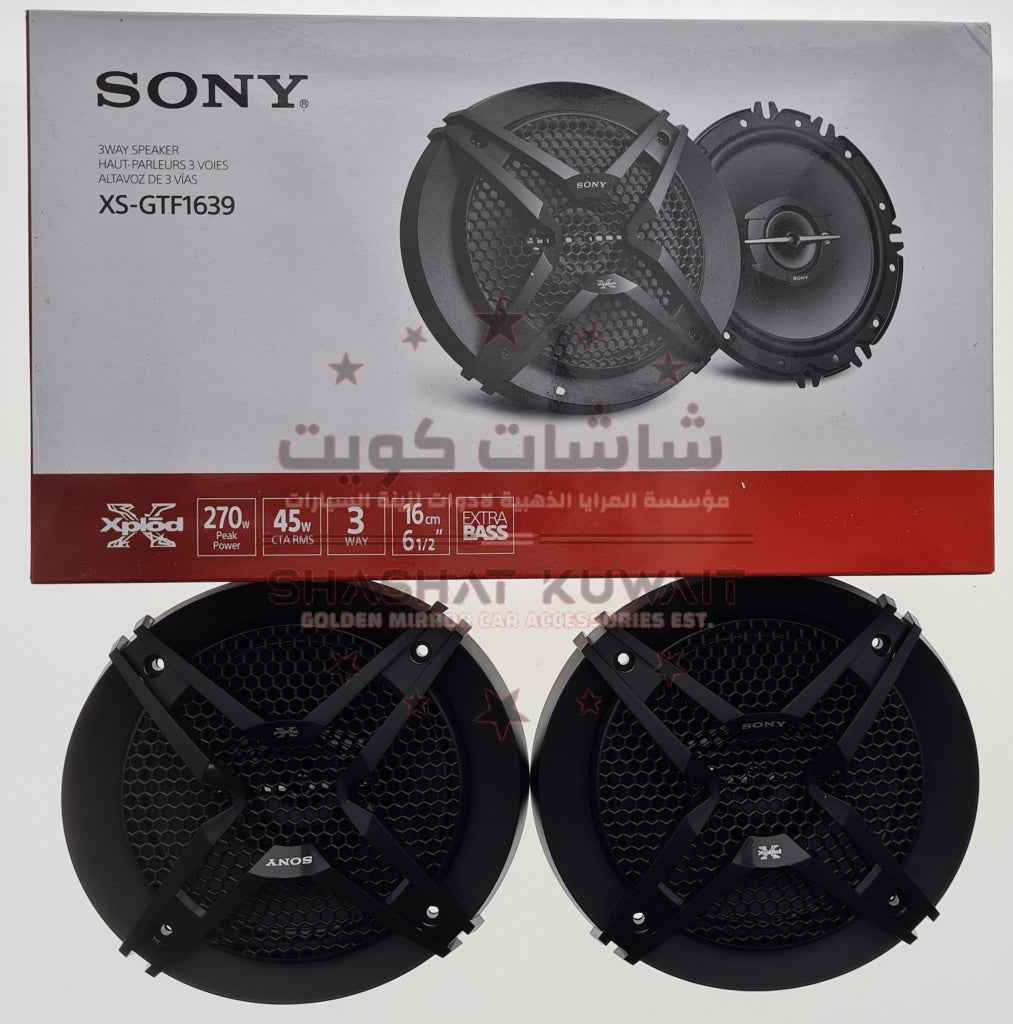 SONY SPEAKER 270W (XS-GTF1639)