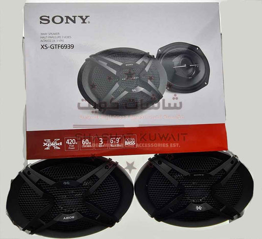 SONY SPEAKER 420W (XS-GTF6939)