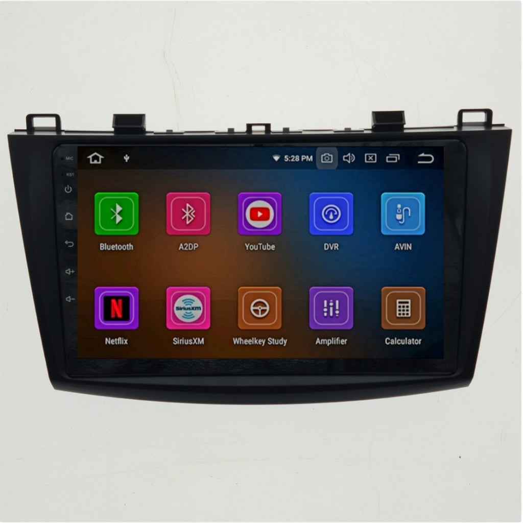 MAZDA 3 2009-2012 ANDROID
