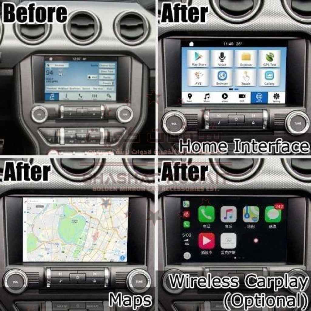 INTERFACE FORD 2016-2019 (FOR 8INCH SCREEN) MUSTANG/EXPLORER/F-250