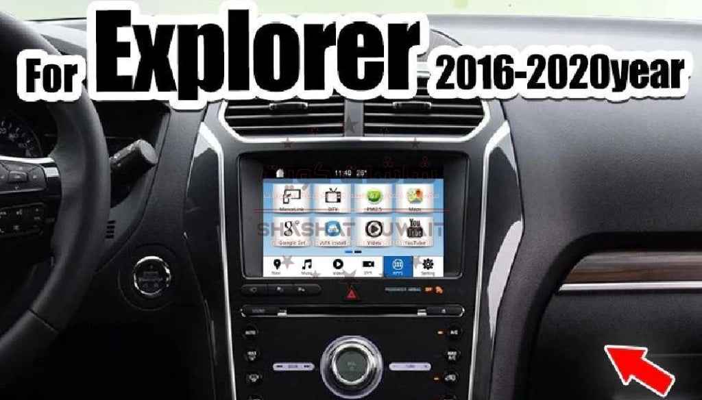 INTERFACE FORD 2016-2019 (FOR 8INCH SCREEN) MUSTANG/EXPLORER/F-250