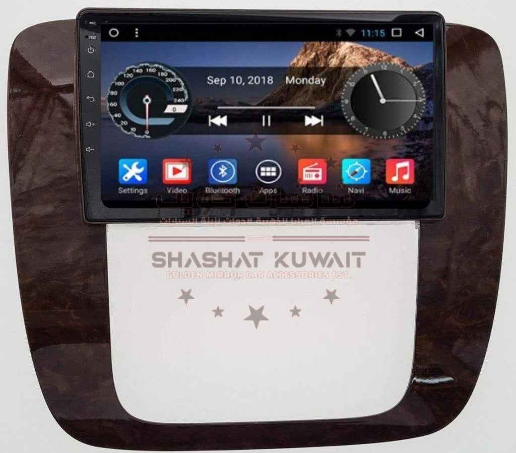 GMC/CHEVROLET 9" 2008-2013 WITH DECORE (9930) WOODN .
