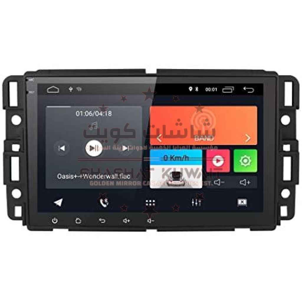GMC/SILVERADO TAHOE/YUKON 8INCH ANDROID 8GB RAM/128GB STORAGE (8830KD) .