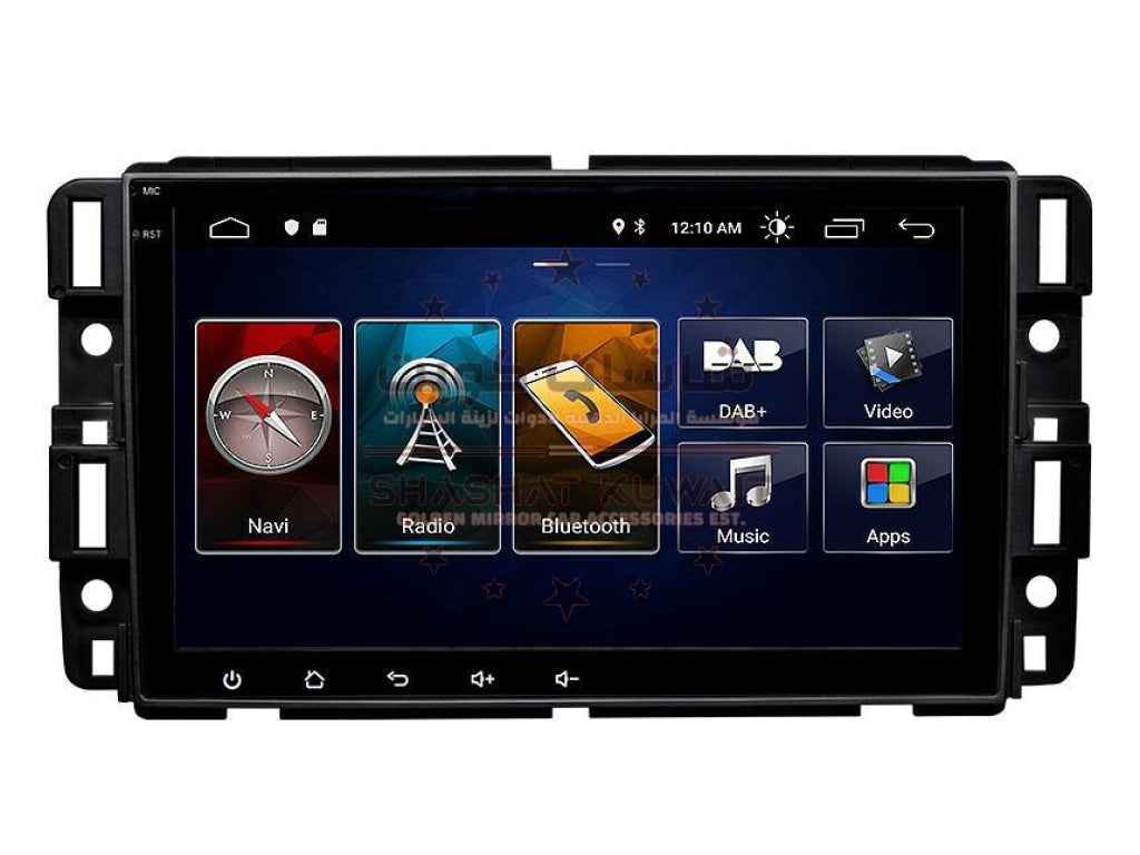 GMC/SILVERADO TAHOE/YUKON 8INCH ANDROID 8GB RAM/128GB STORAGE (8830KD) .