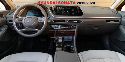 HYUNDAI SONATA 2019-2020 - golden mirror car accessories est.