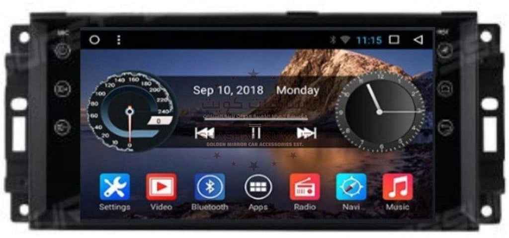 JEEP 2011-2017 / CRYSLER 2009-2014 (6021) ANDROID ("OUT OF STOCK")