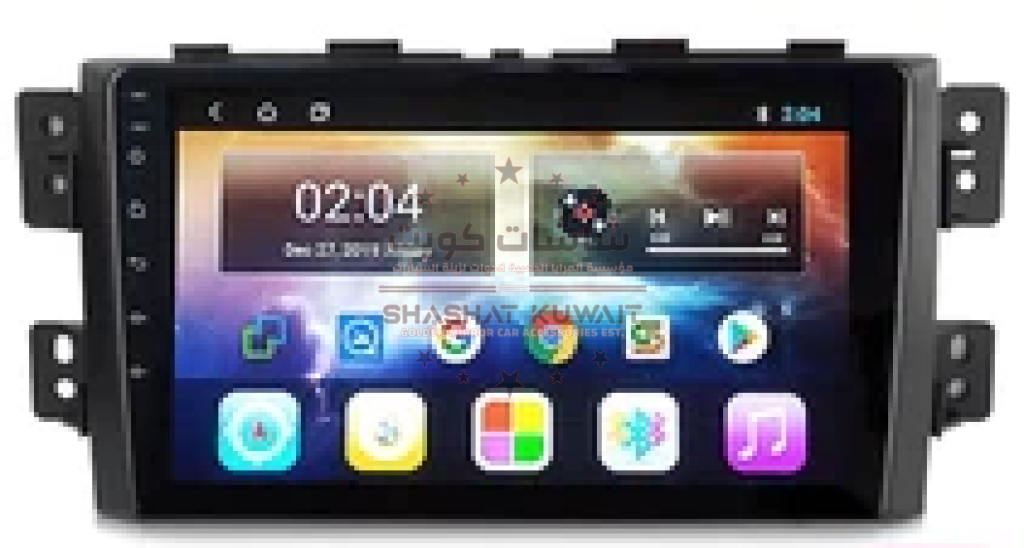 KIA MOHAVE 2009-2018 - golden mirror car accessories est.