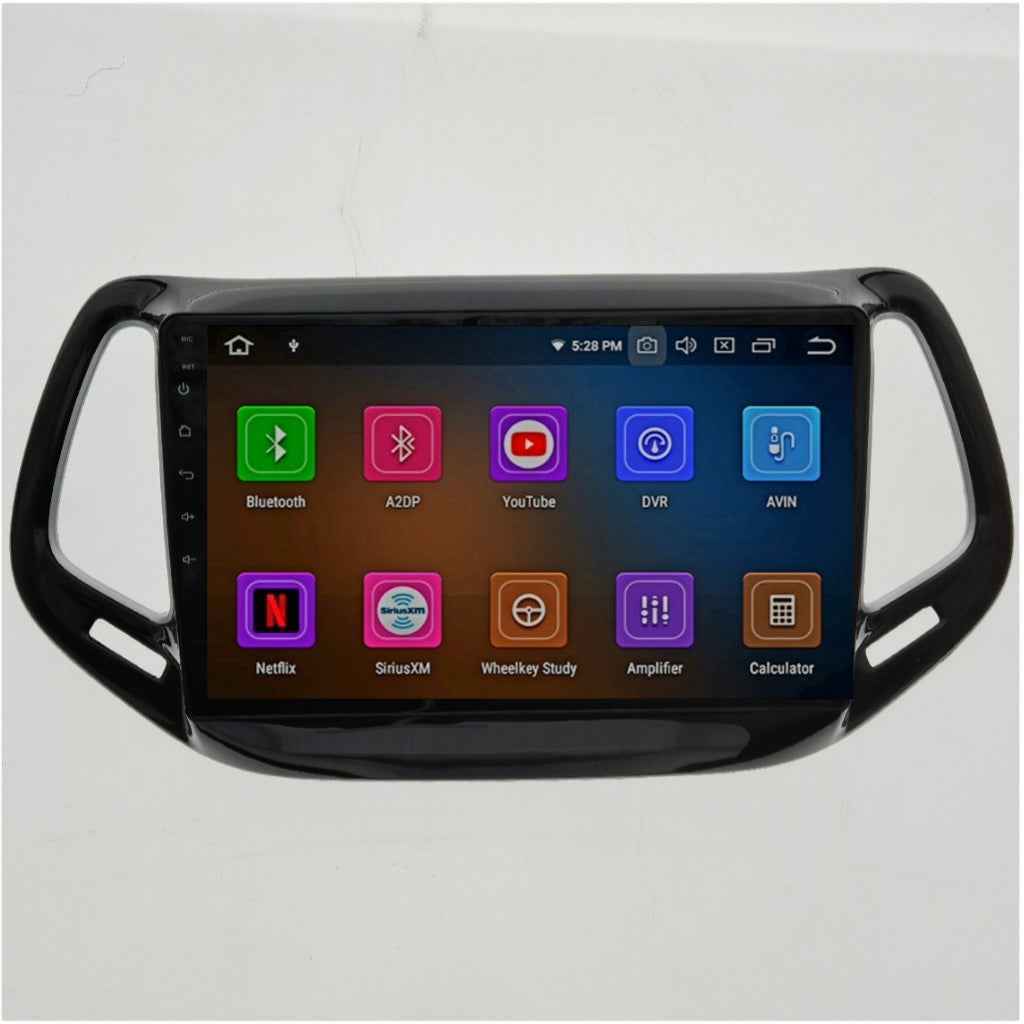 JEEP COMPASS 2017-2020 ANDROID