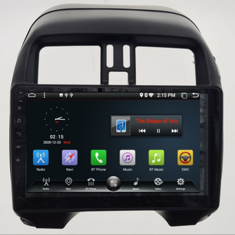 NISSAN SUNNY 2011-2013 ANDROID
