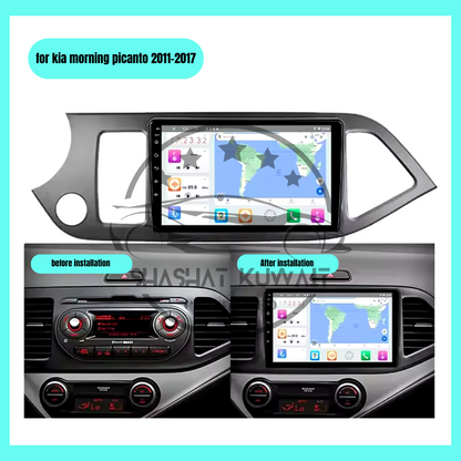 KIA PICANTO MORNING 2011-2017 FRAME ANDROID