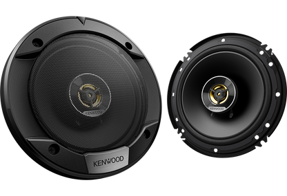Kenwood KFCS1676EX Kenwood 6.5" 2 Way 330W CAR Speakers