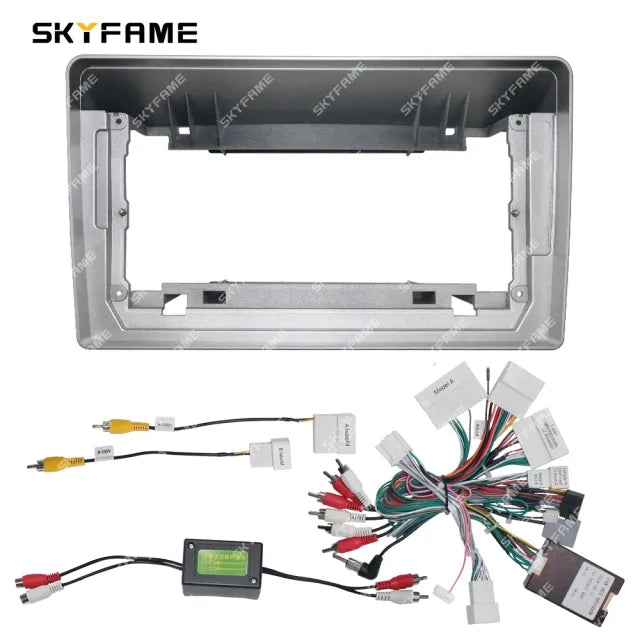 Nissan Armada Android Radio Dash Fitting Panel Kit