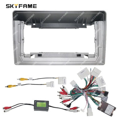 Nissan Armada Android Radio Dash Fitting Panel Kit