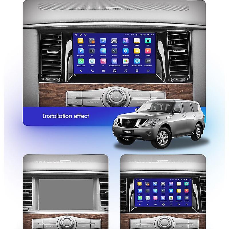 NISSAN PATROL 9” A B C (OPTION) ANDROID