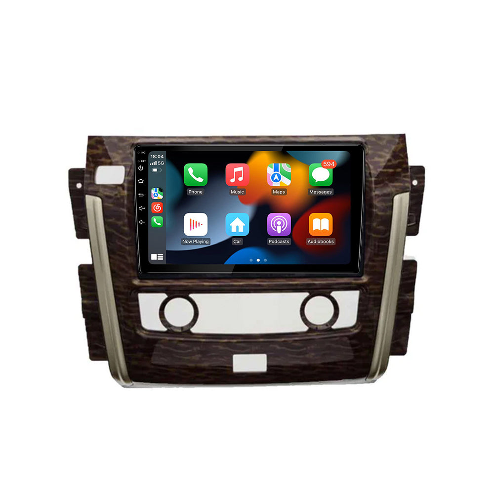 NISSAN PATROL 2013-2020 (WOOD) ANDROID