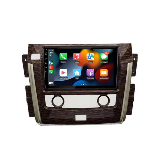 NISSAN PATROL 2013-2020 (WOOD) ANDROID