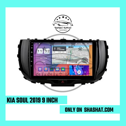 KIA SOUL 2019 9INCH ANDROID