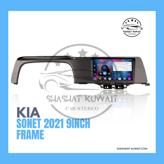 KIA SONET 2021 9INCH ANDROID