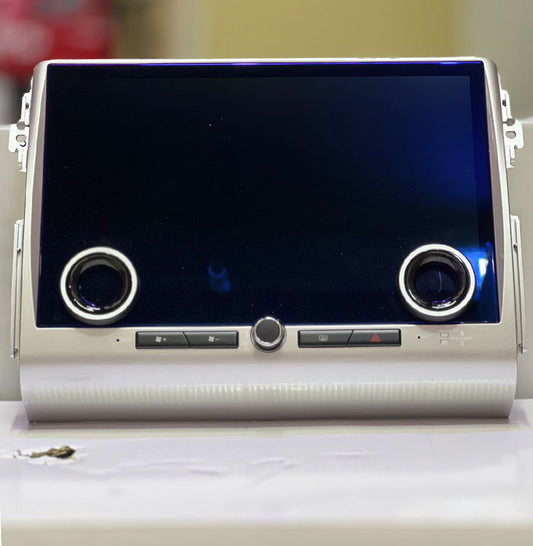 TOYOTA FJ CRUISER Android 4GB RAM 13.3inch 2006-2022 Silver 64GB Storage