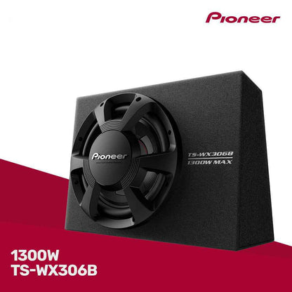 PIONEER 1300W  SUBWOOFER BOX SERIES TS-WX306B