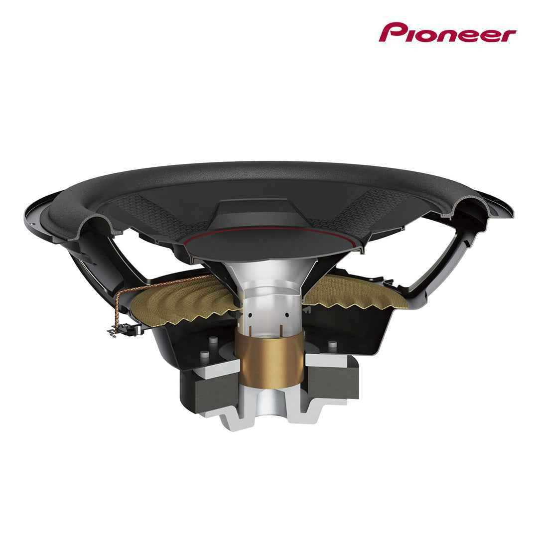 PIONEER 1300W  SUBWOOFER BOX SERIES TS-WX306B