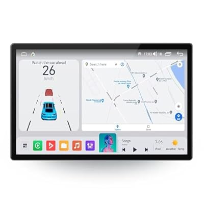 13.1" INCH 4GB RAM 32GB STORAGE CARPLAY / AUTO ANDROID