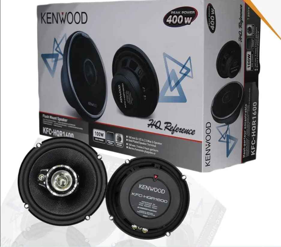 Kenwood KFC-HQR1600 Car Speakers
