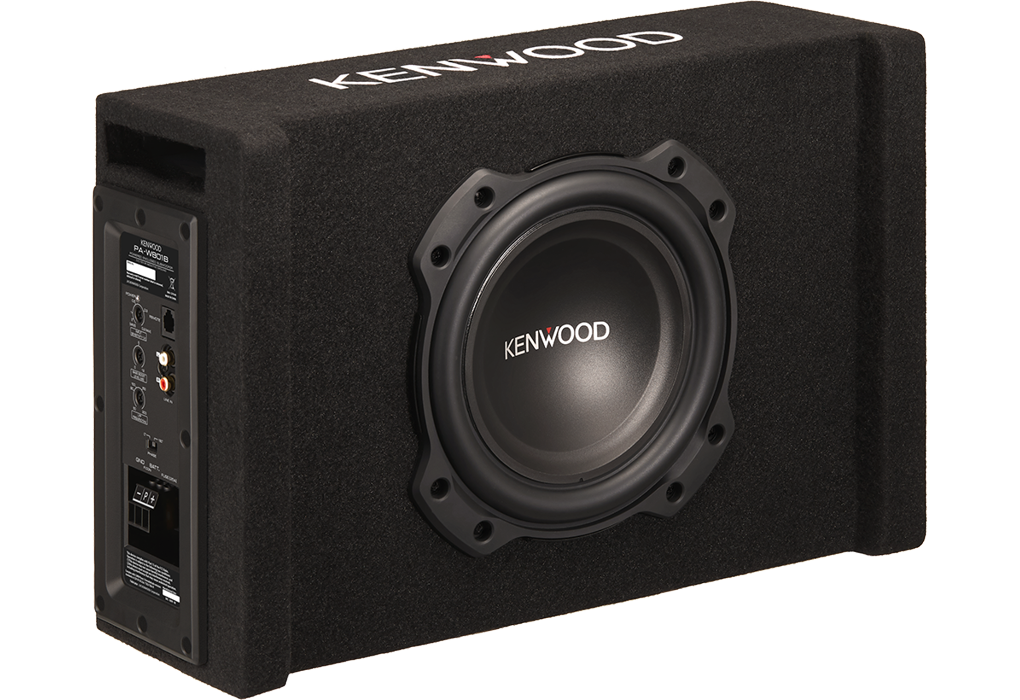 PA-W801B KEENWOOD 8" SUBWOOFER 200RMS/400W