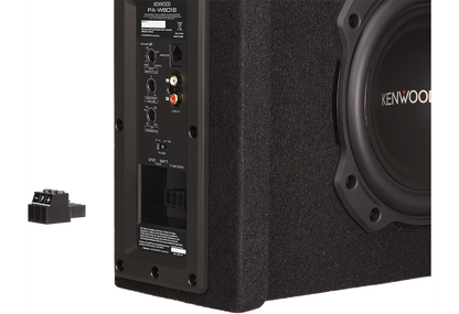PA-W801B KEENWOOD 8" SUBWOOFER 200RMS/400W