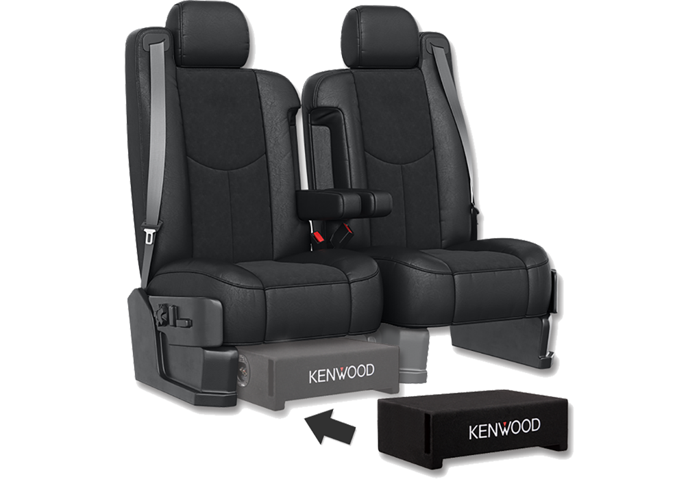 PA-W801B KEENWOOD 8" SUBWOOFER 200RMS/400W