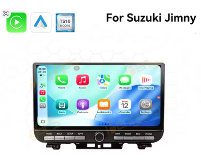 JIMNY 12.5" 4.32 Car Stereo Wireless Carplay Android Auto Touchscreen GPS Navigation Car Head Unit
