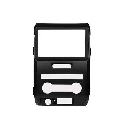 Ford Expedition 2007-2014 silver car stereo frame.