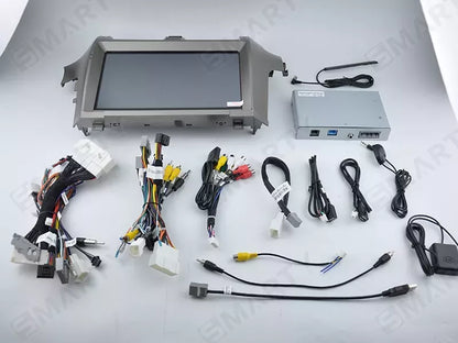 Lexus GX460 Android head unit 4.32GB - 11.8 inch