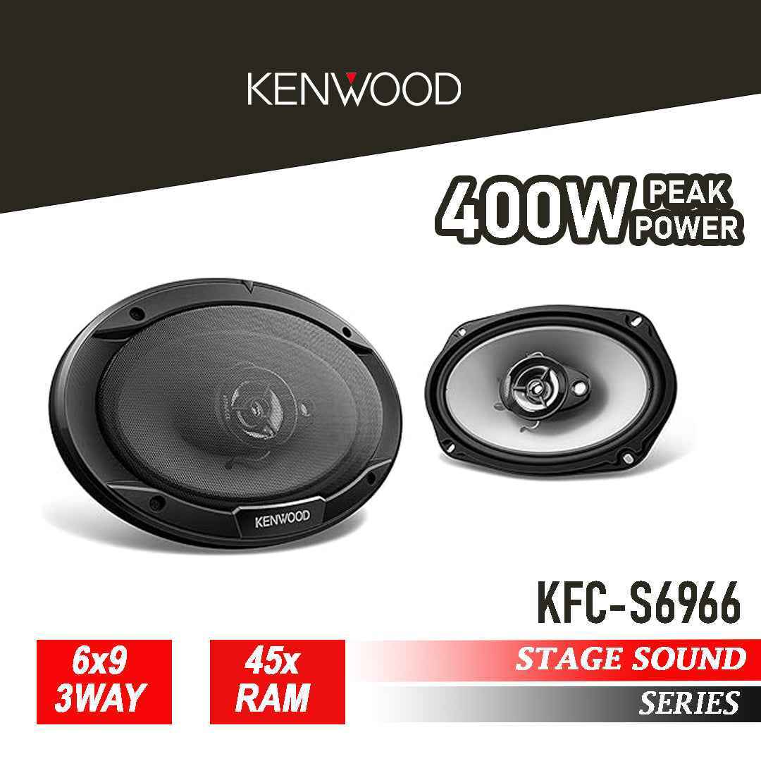 KENWOOD SPEAKER 400W (KFC-S6966)