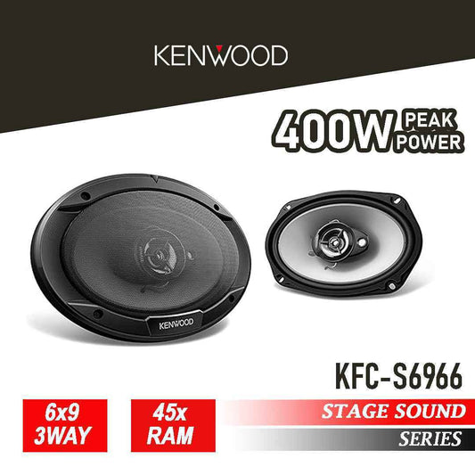KENWOOD SPEAKER 400W (KFC-S6966)