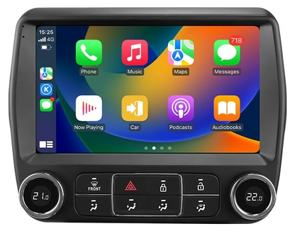 Chevrolet Chevy Camaro 2010 2011 2012 2013 2014 2015 Wireless Carplay | Android Auto WiFi GPS Navigation Bluetooth