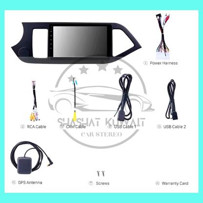 KIA PICANTO MORNING 2011-2017 FRAME ANDROID