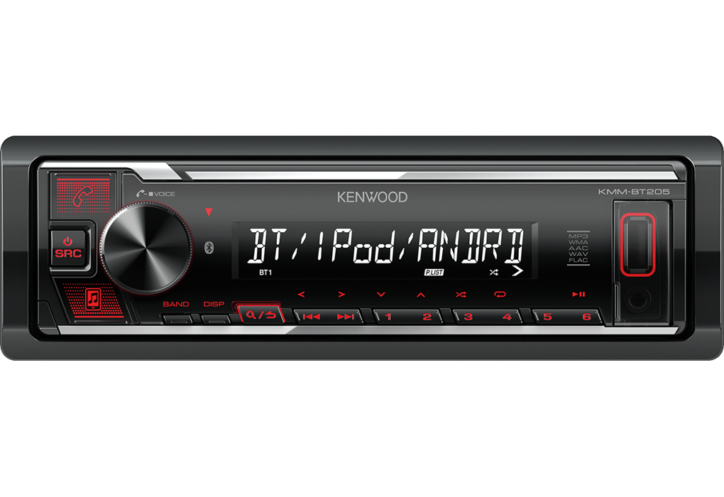 CD-K205 BT W/O CD (KMM-BT205)