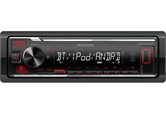 CD-K205 BT W/O CD (KMM-BT205)