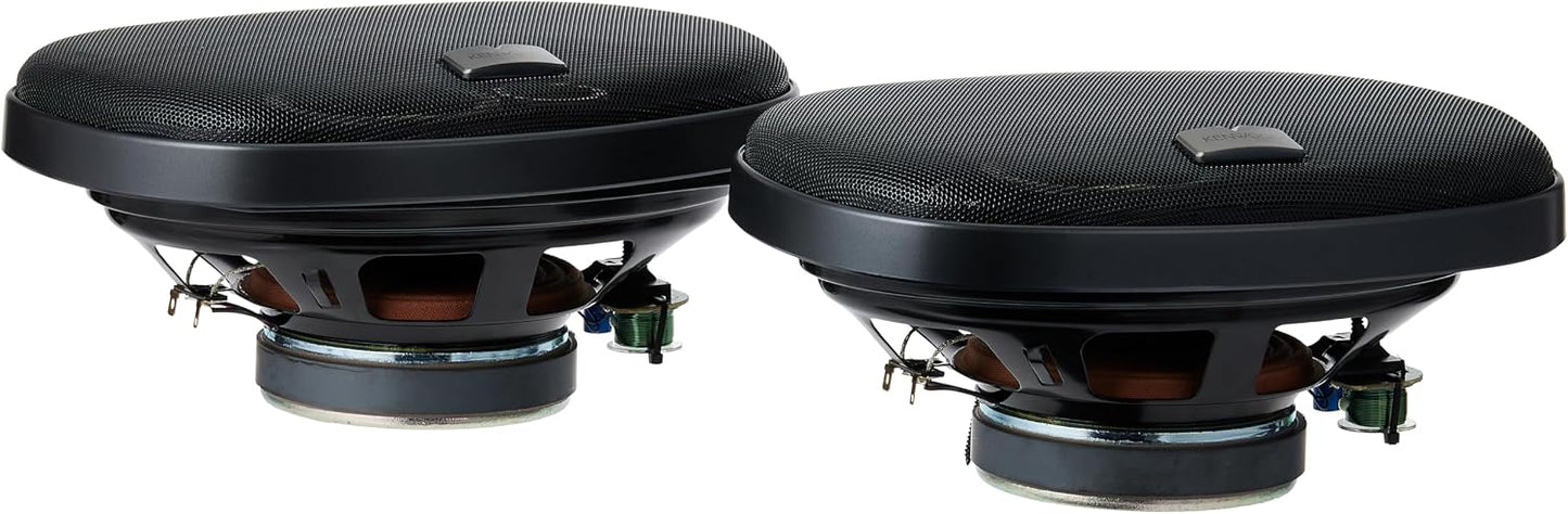 Kenwood, 10x7 inch car speaker, 320 watts, black color KFC-HQ718