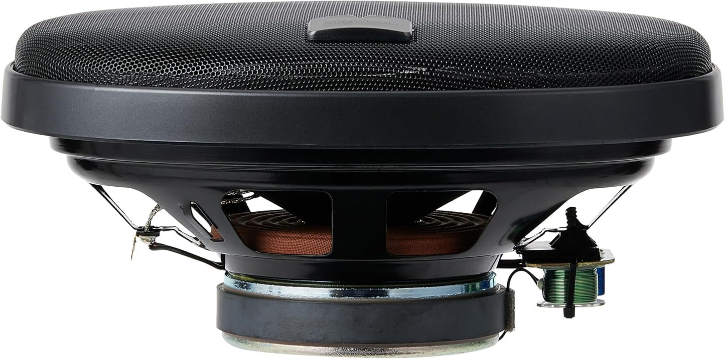 Kenwood, 10x7 inch car speaker, 320 watts, black color KFC-HQ718