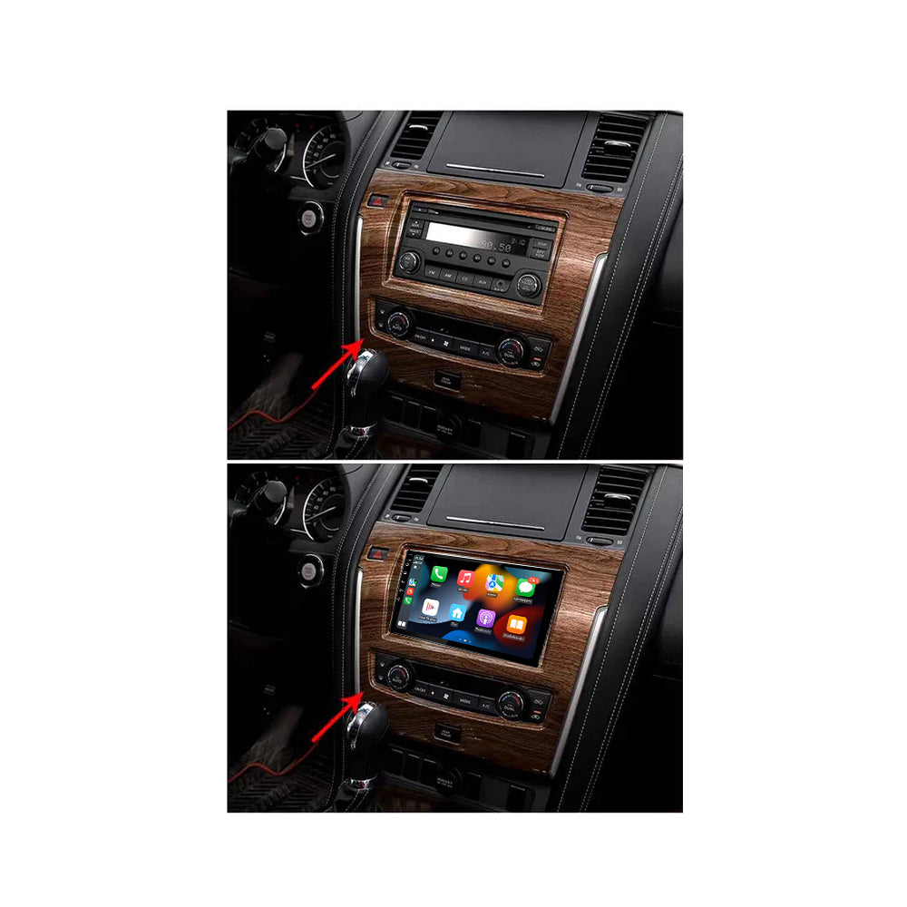 NISSAN PATROL 2013-2020 (WOOD) ANDROID