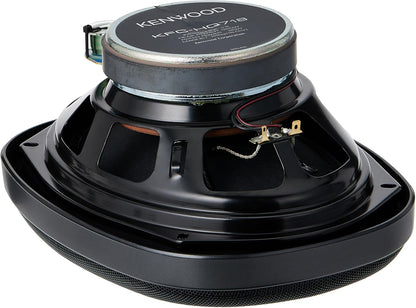 Kenwood, 10x7 inch car speaker, 320 watts, black color KFC-HQ718
