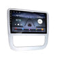 GMC/CHEVROLET TAHOE 9" 2008-2013 WITH DECORE (9930) SILVER ANDROID.