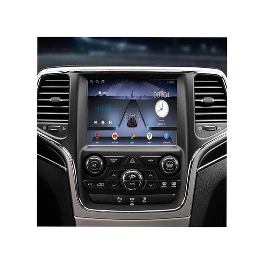 JEEP GRAND CHEROKEE/DODGE ANDROID SCREEN  8INCH 4GB RAM 32GB STORAGE ANDROID