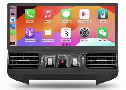 17 Inch Android Car Stereo for Toyota Land Cruiser LC200 2008–2020 GXR VXR | 6GB RAM 128GB ROM | Wireless Apple CarPlay & Android Auto | Touchscreen Navigation Head Unit