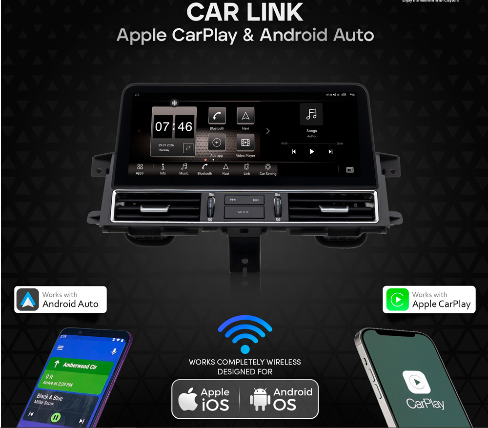 Nissan Patrol Y62 2010-2019 (12.3-Inch) Android Multimedia System (Top Screen) 8GB RAM 128 STORAGE (Copy)